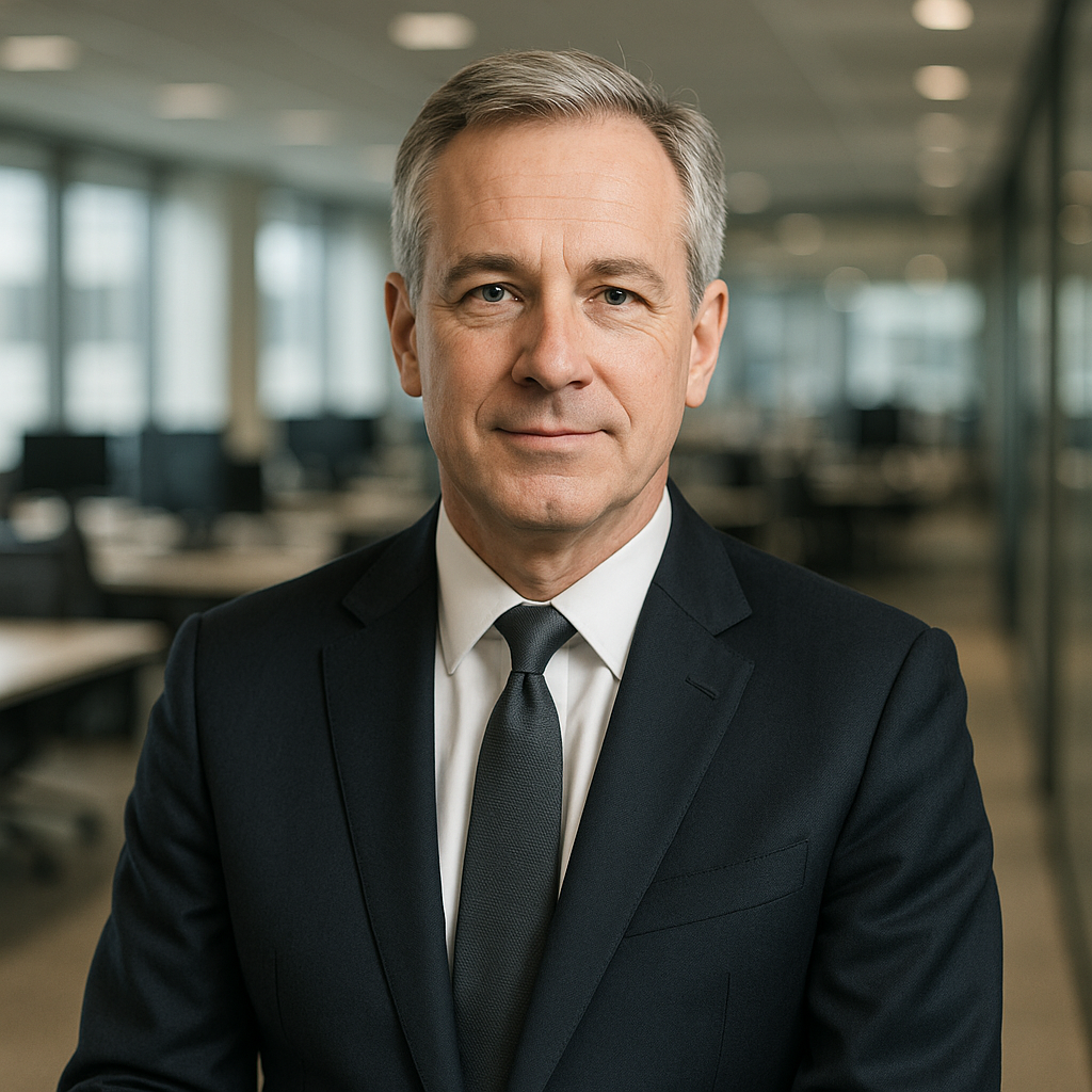 Foto de João Batista, CEO da bet558